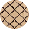 Lulu's Lattice Ivory Modern Rug