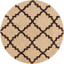 Lulu's Lattice Ivory Modern 5'3