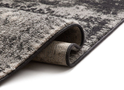 Manchester Grey Modern Distressed Rug