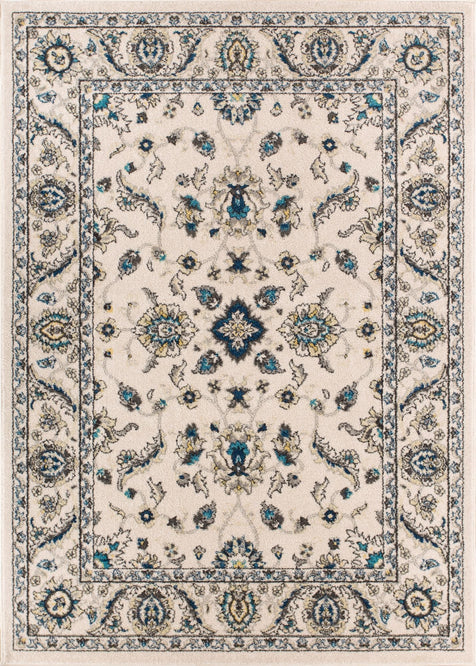 Florence Ivory Traditional Rug
