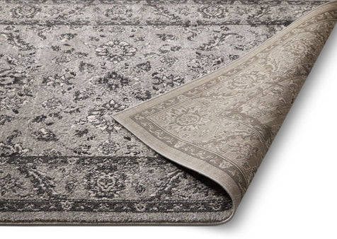 Carleton Grey Traditional Rug