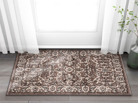 Carleton Natural Traditional Rug