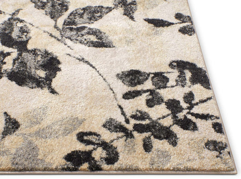 Riverside Ivory Modern Rug