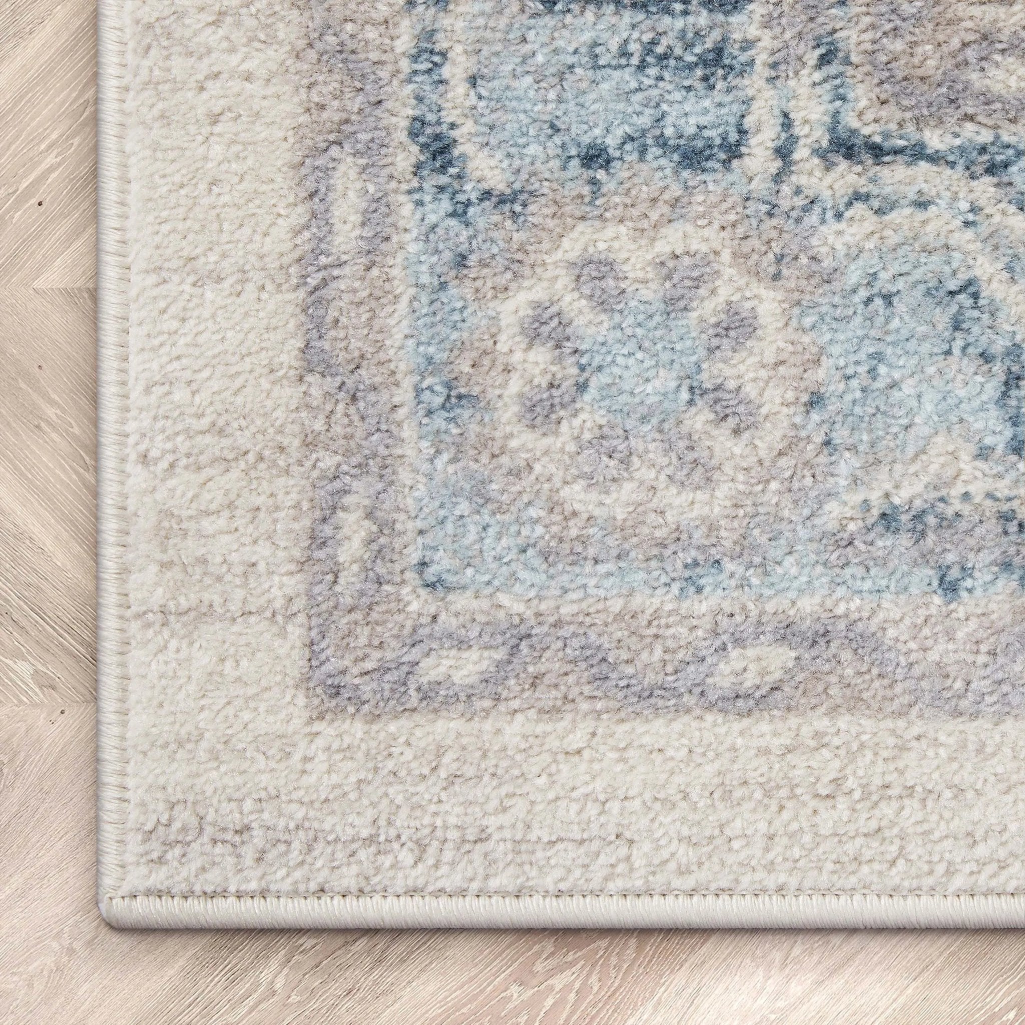 Branna Vintage Persian Blue Rug Well Woven