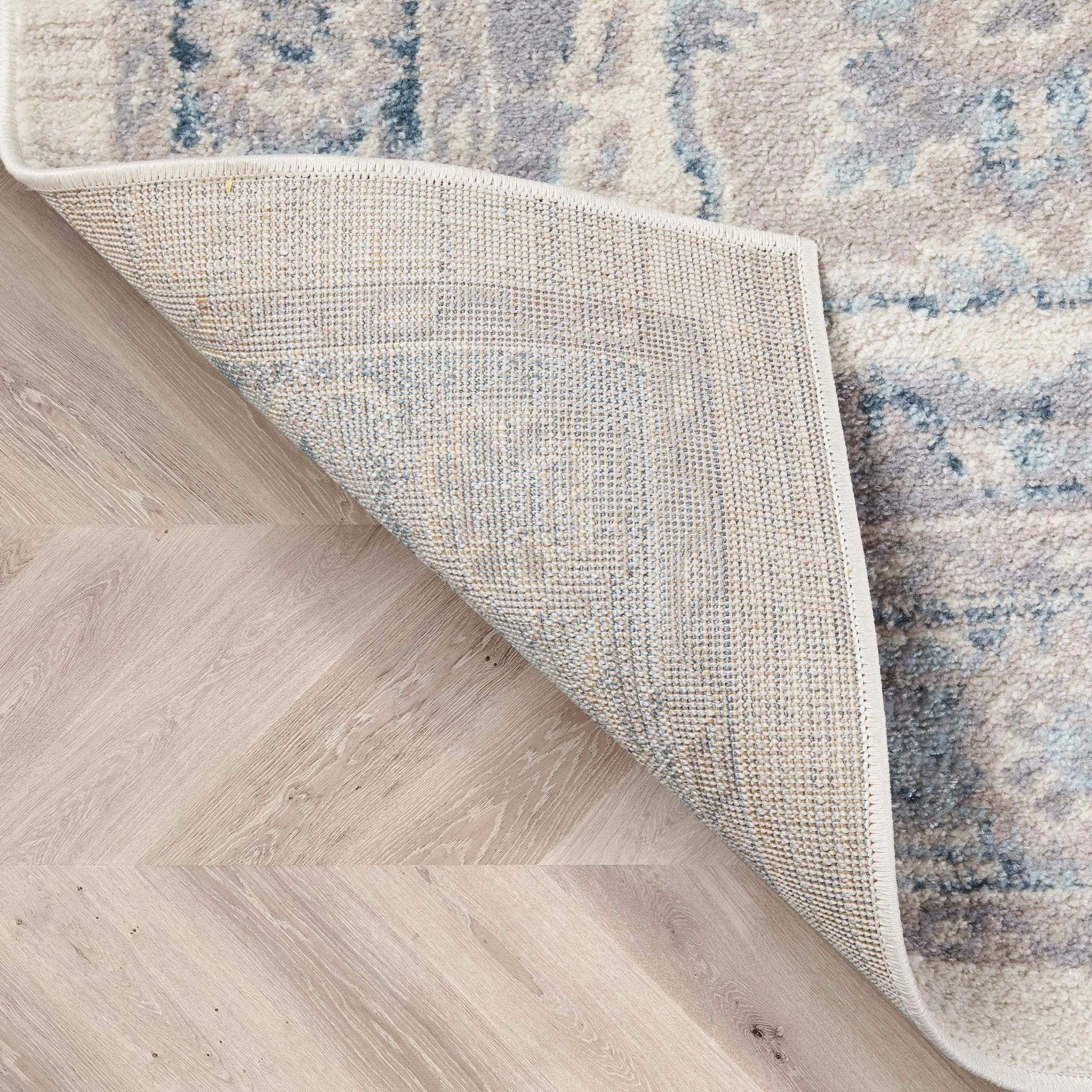Branna Vintage Persian Blue Rug Well Woven