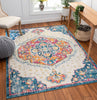 Branna Vintage Bohemian Fuschia Rug
