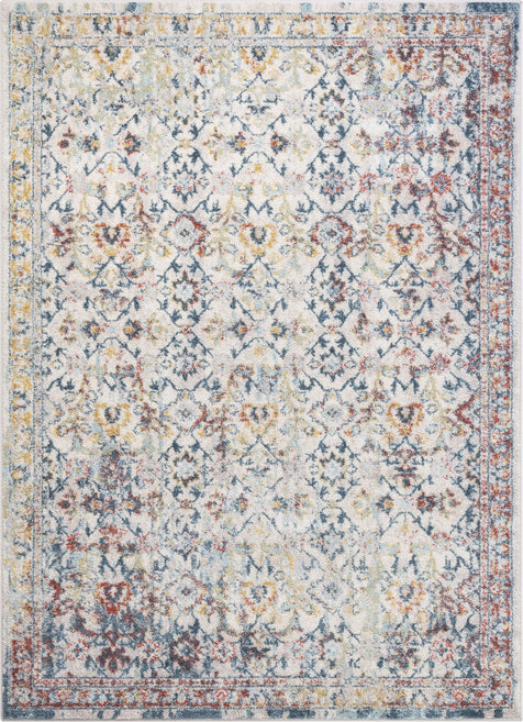 Lyric Vintage Bohemian Beige Rug