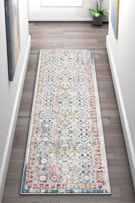 Lyric Vintage Bohemian Beige Rug