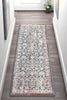 Lyric Vintage Bohemian Blue Rug