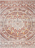 Alish Vintage Bohemian Mandala Terra Rug 7'10" x 9'10"