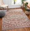 Alish Vintage Bohemian Mandala Terra Rug 7'10" x 9'10"