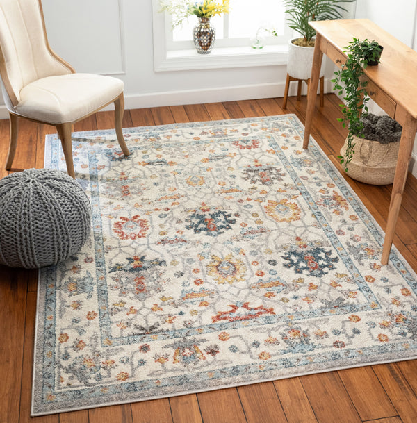 Sofina Vintage Bohemian Beige Rug 2'3" x 7'3" Runner