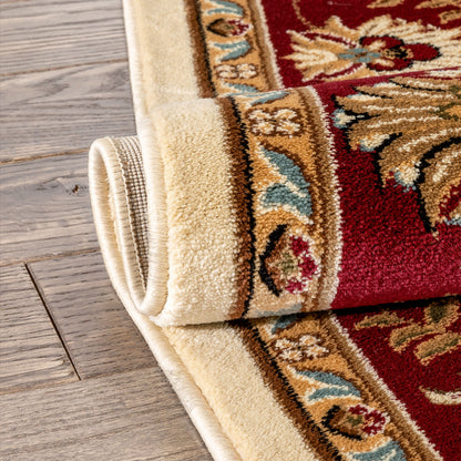 Abbasi Ivory Traditional Rug