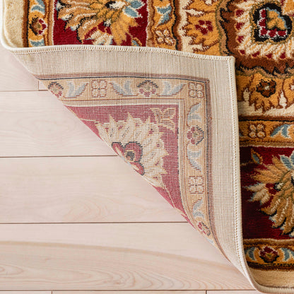 Abbasi Ivory Traditional Rug