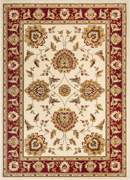 Abbasi Ivory Traditional Rug