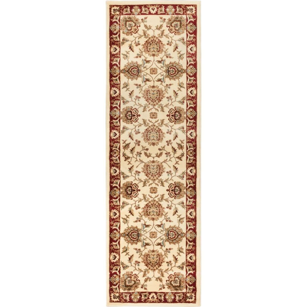 Abbasi Ivory Traditional Rug