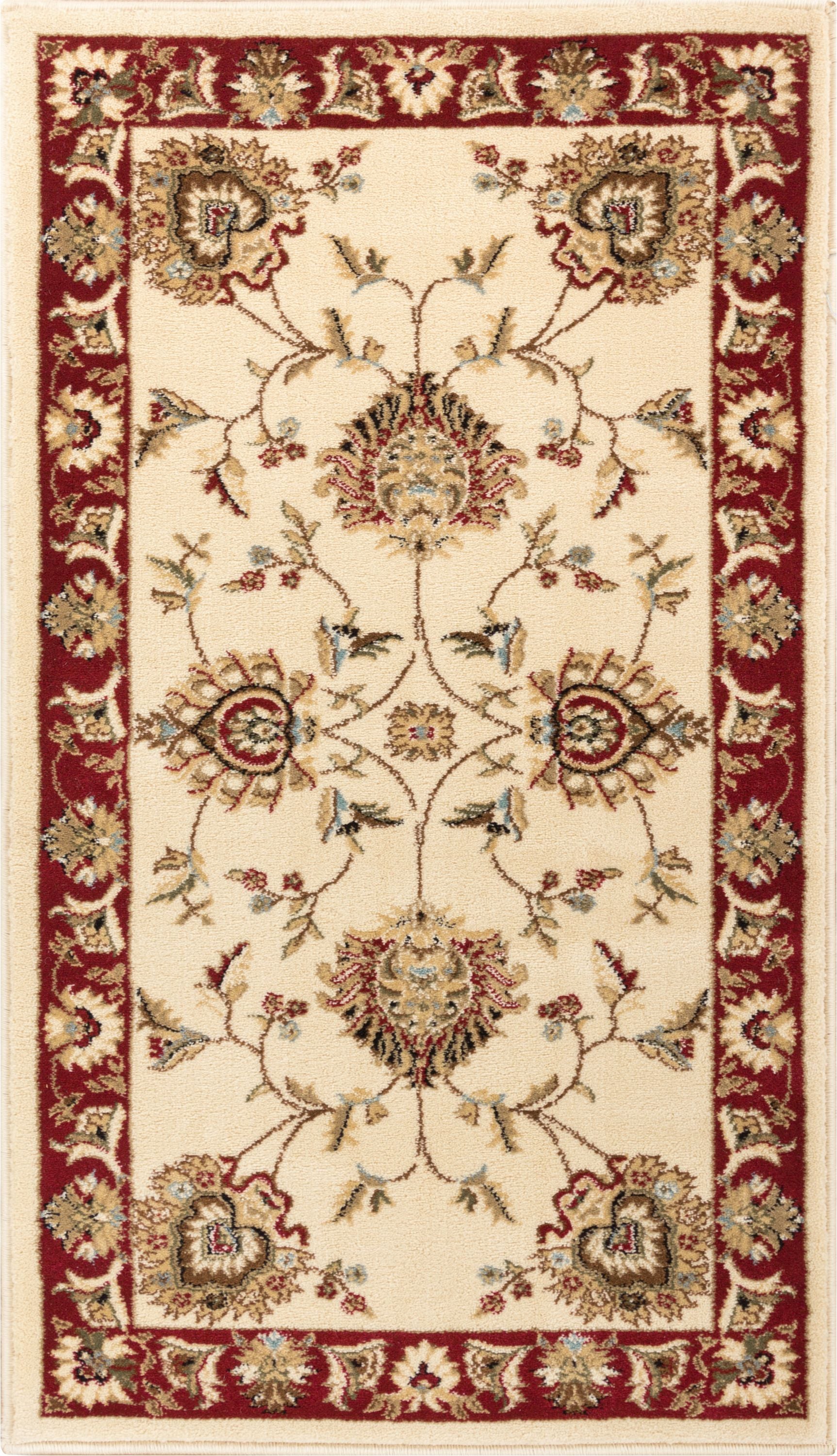 Abbasi Ivory Traditional Rug