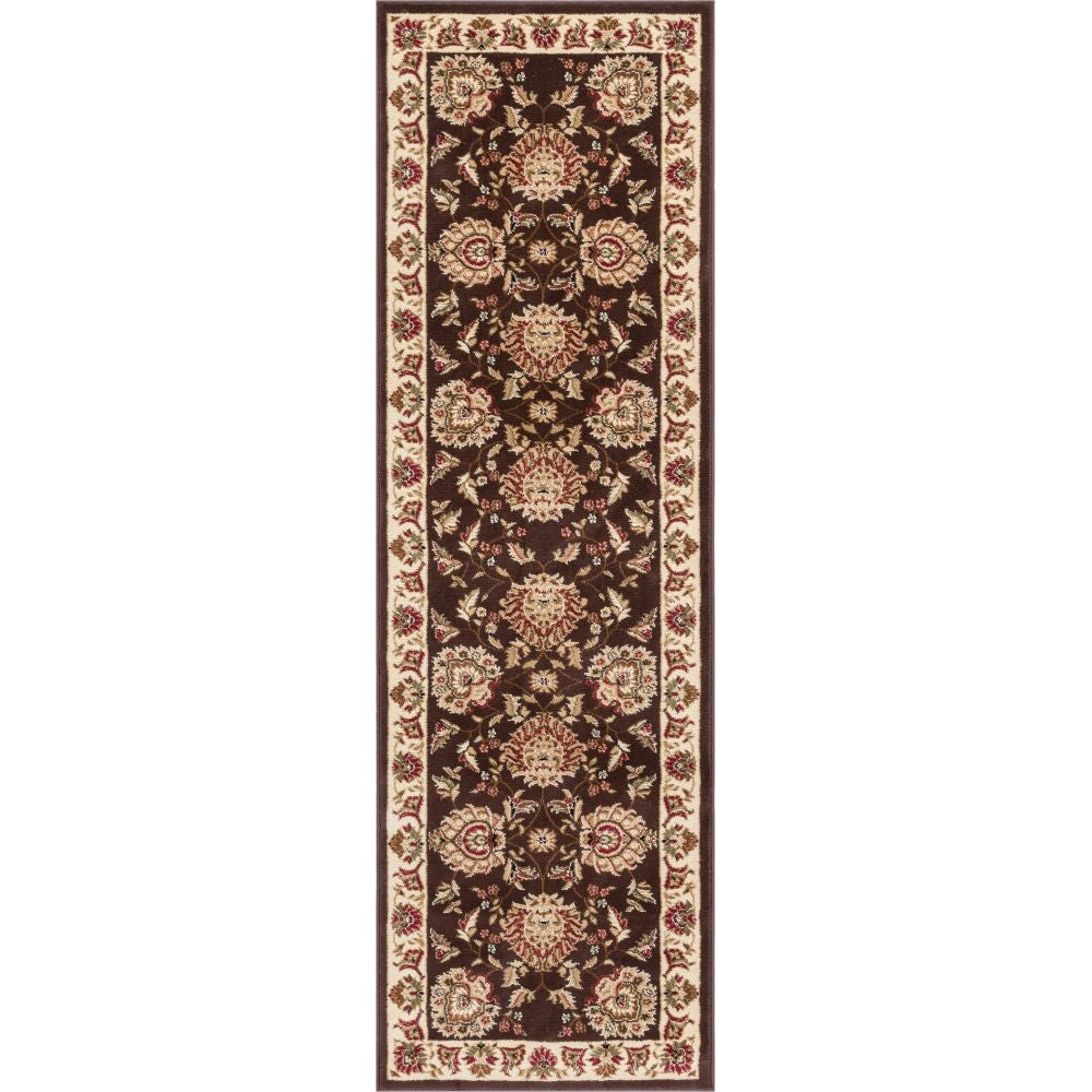 Abbasi Brown Traditional Rug