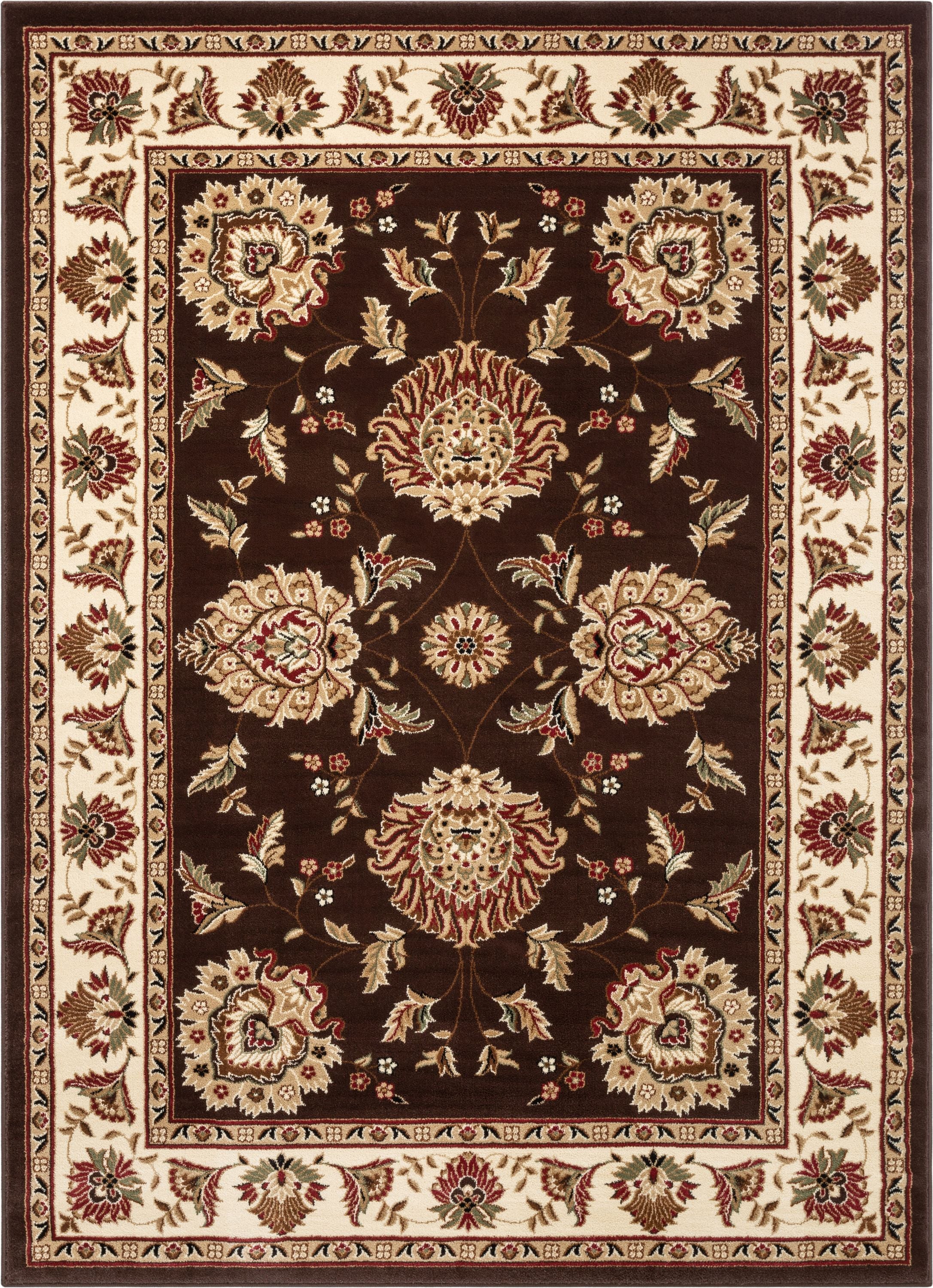 Abbasi Brown Traditional Rug