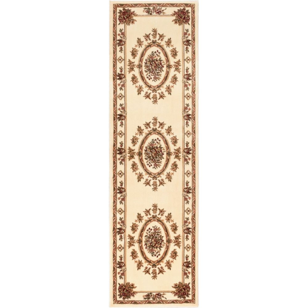 Le Petit Palais Ivory Traditional Rug