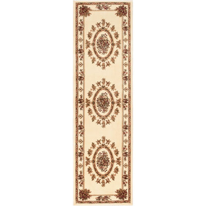 Le Petit Palais Ivory Traditional Rug