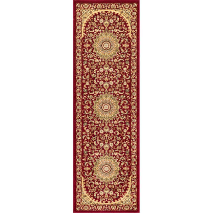 Aviva Red Traditional Rug