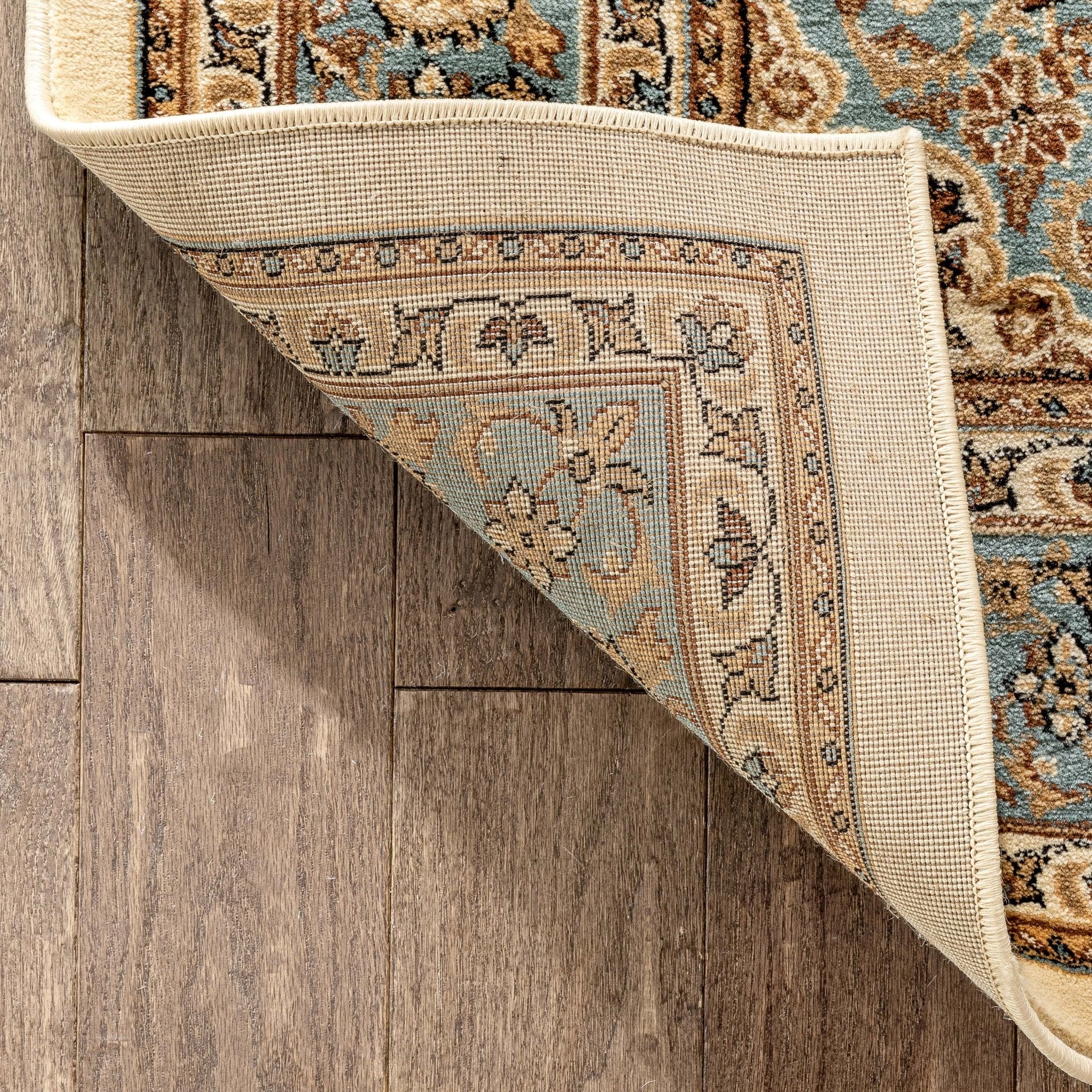 Aviva Ivory Traditional Rug Well Woven