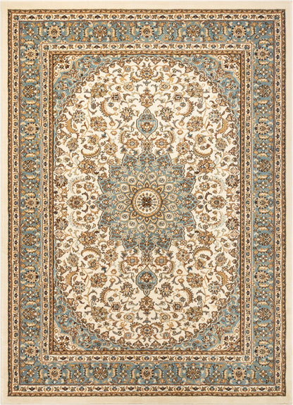 Aviva Ivory Traditional Rug