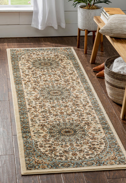 Aviva Ivory Traditional Rug