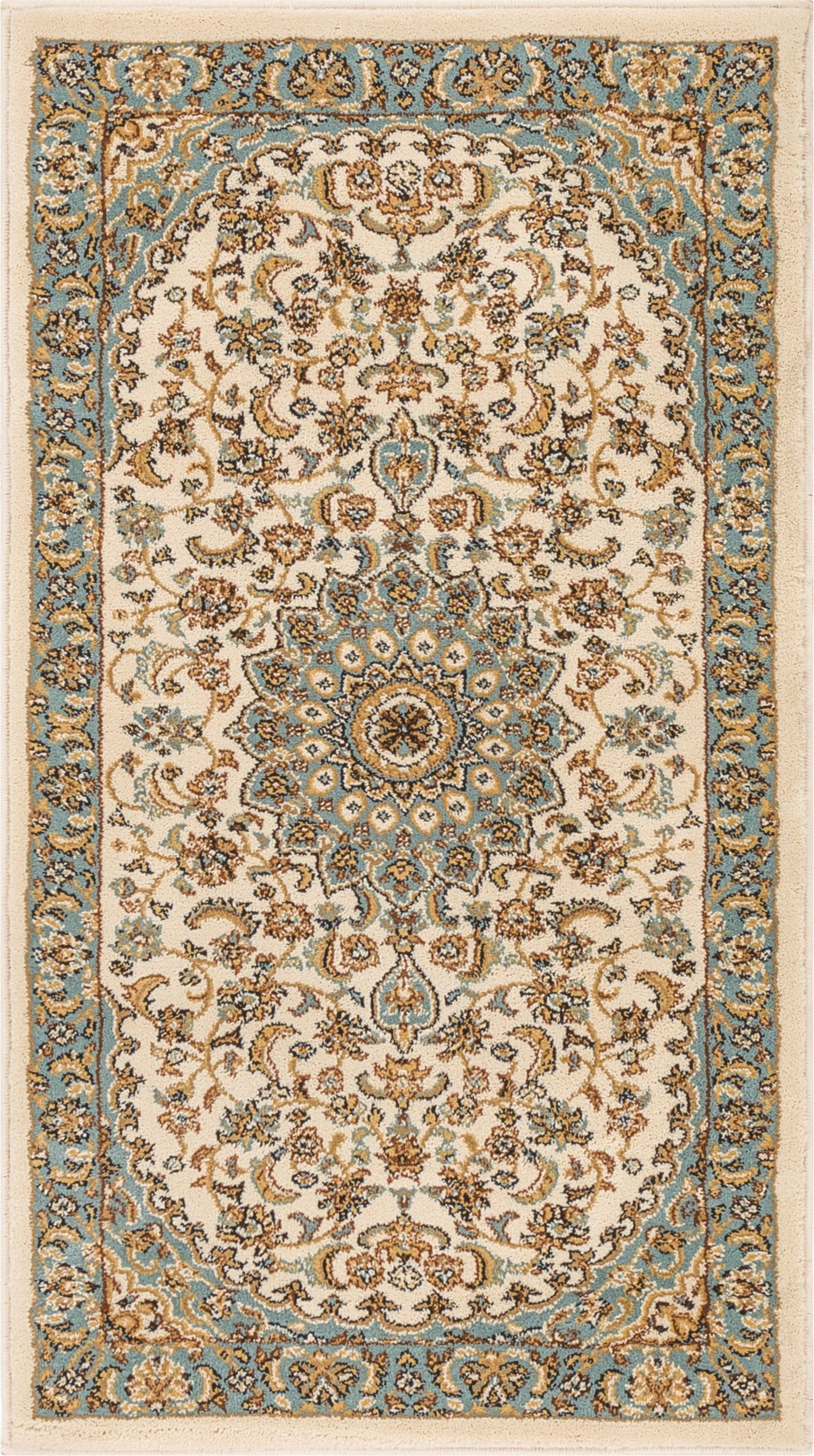 Aviva Ivory Traditional Rug