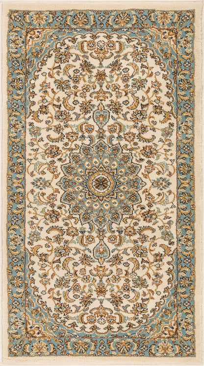 Aviva Ivory Traditional Rug