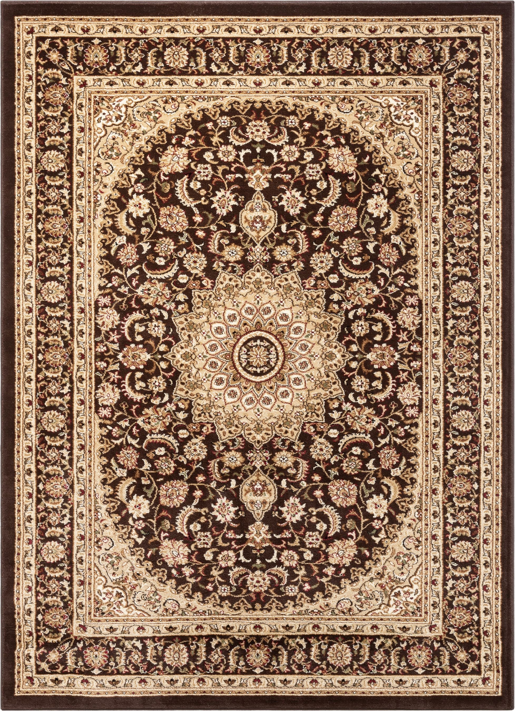 Aviva Brown Traditional Rug