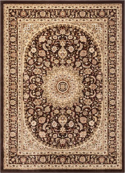 Aviva Brown Traditional Rug