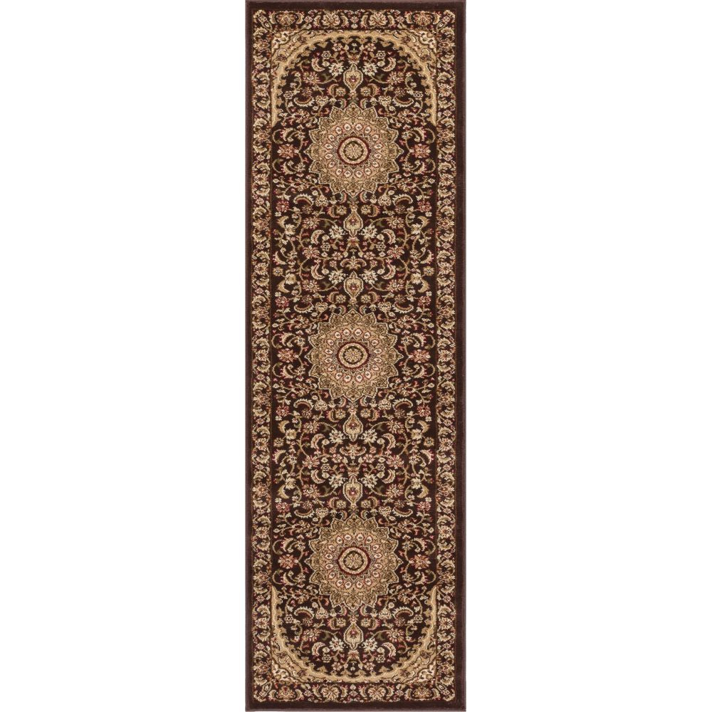 Aviva Brown Traditional Rug