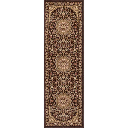 Aviva Brown Traditional Rug