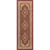 Saffron Red Traditional Rug