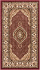 Saffron Red Traditional Rug