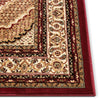 Saffron Red Traditional Rug