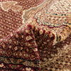 Saffron Red Traditional Rug