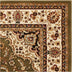 Medallion Kashan Traditional Green 31