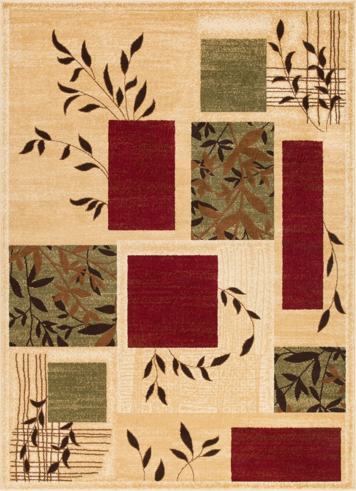 Hannover Ivory Modern Rug Well Woven