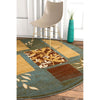 Hannover Light Blue Modern Rug