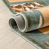 Hannover Light Blue Modern Rug
