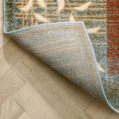Hannover Light Blue Modern Rug