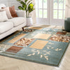 Hannover Light Blue Modern Rug