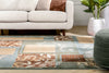 Hannover Light Blue Modern Rug