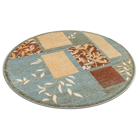 Hannover Light Blue Modern Rug