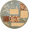 Hannover Light Blue Modern Rug