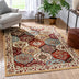 Wentworth Panel Ivory Traditional Rug