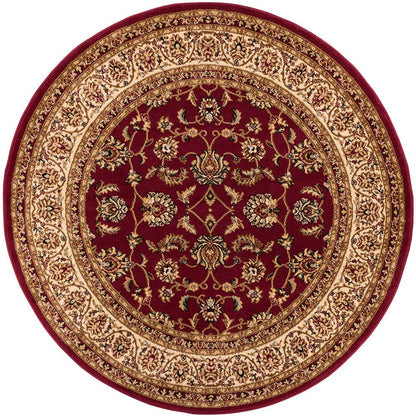 Sarouk Red Traditional Rug